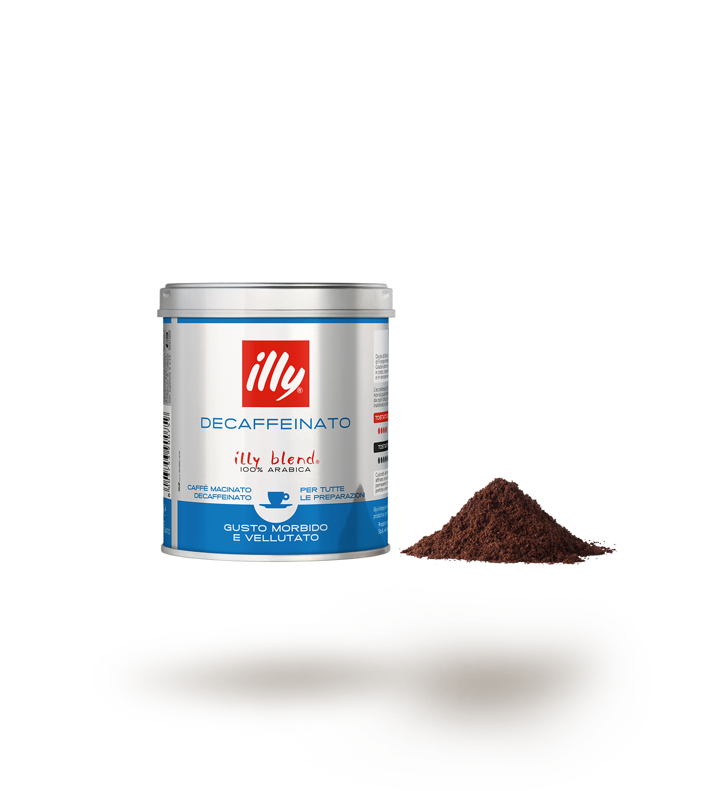 illy Decaffeinated Coffee Powder (125g)