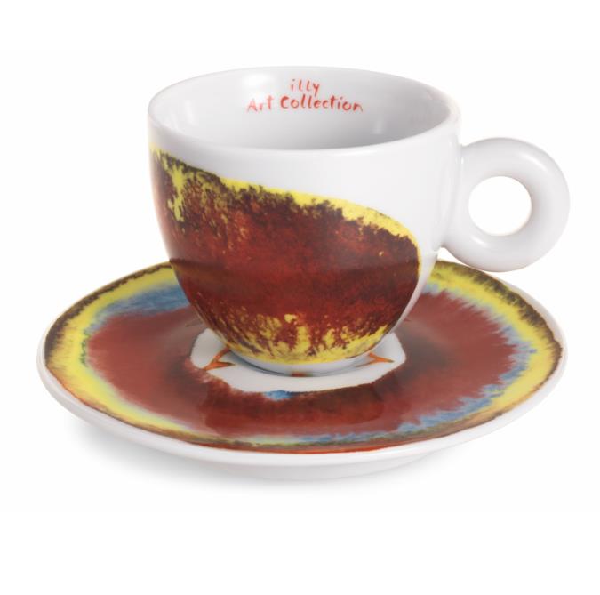 2011 F.CLEMENTE - SET OF 6 CAPPUCCINO CUPS