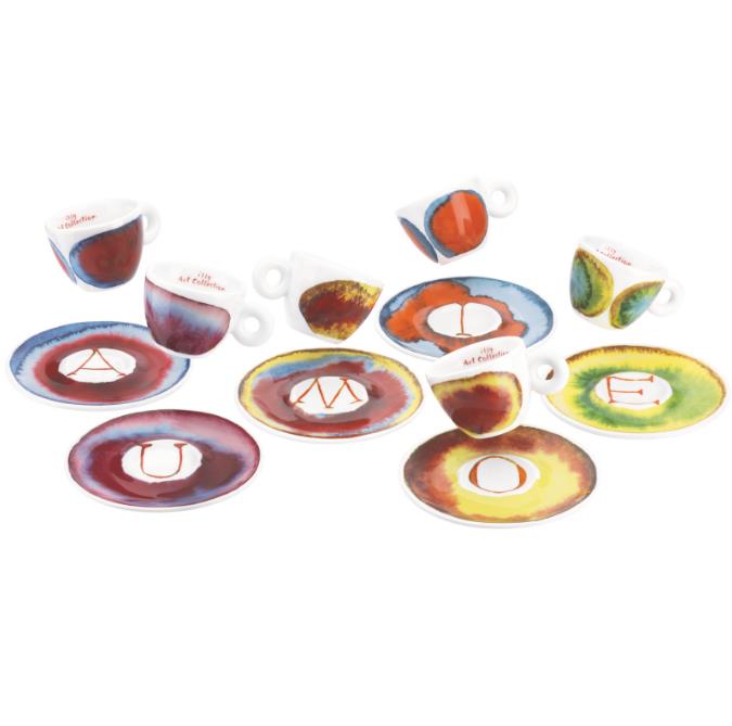2011 F.CLEMENTE - SET OF 6 CAPPUCCINO CUPS