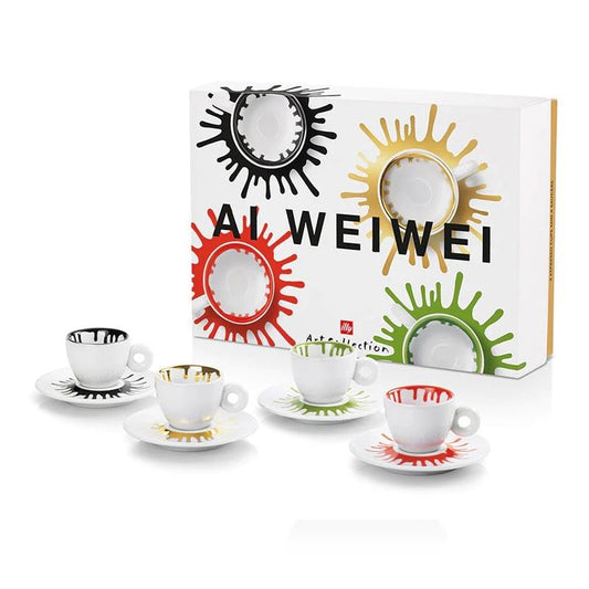 2021 Ai Weiwei - Set of 4 Cappuccino Cups