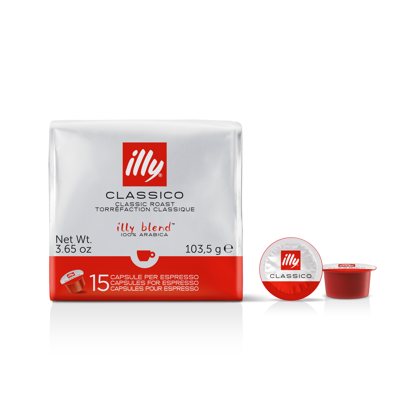 MPS Medium Roasted Coffee Capsule (15 Pieces)