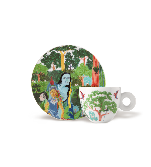 2024 Biennale - 2li Cappuccino Fincan Takımı