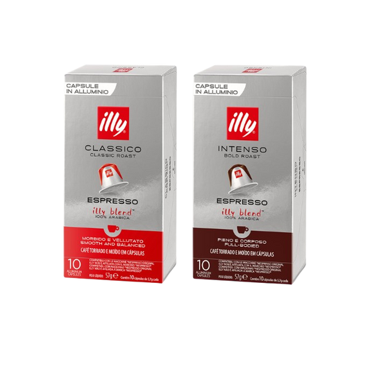 illy Alüminyum Kapsül 2'li Tanışma Paketi