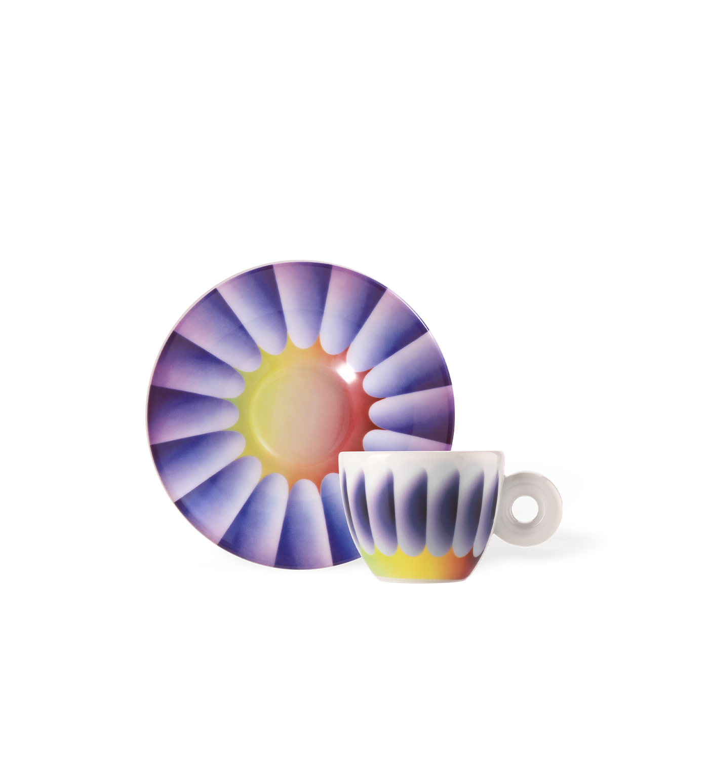 Judy Chicago - 2li Espresso Fincan Takımı