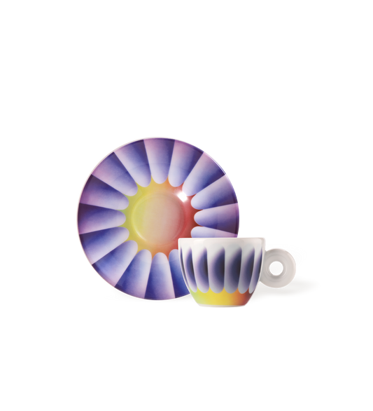 Judy Chicago - 2li Espresso Fincan Takımı