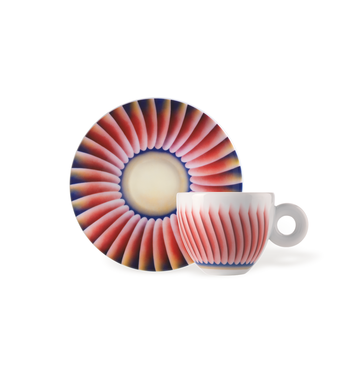 Judy Chicago - 2li Espresso Fincan Takımı