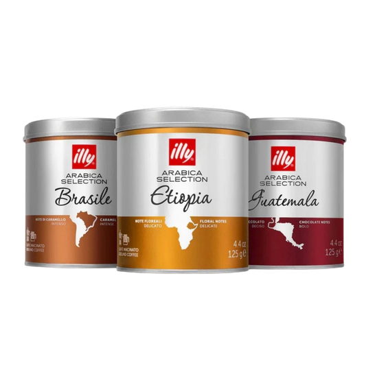 Ground Coffee Arabica Selection Set (3x125g)