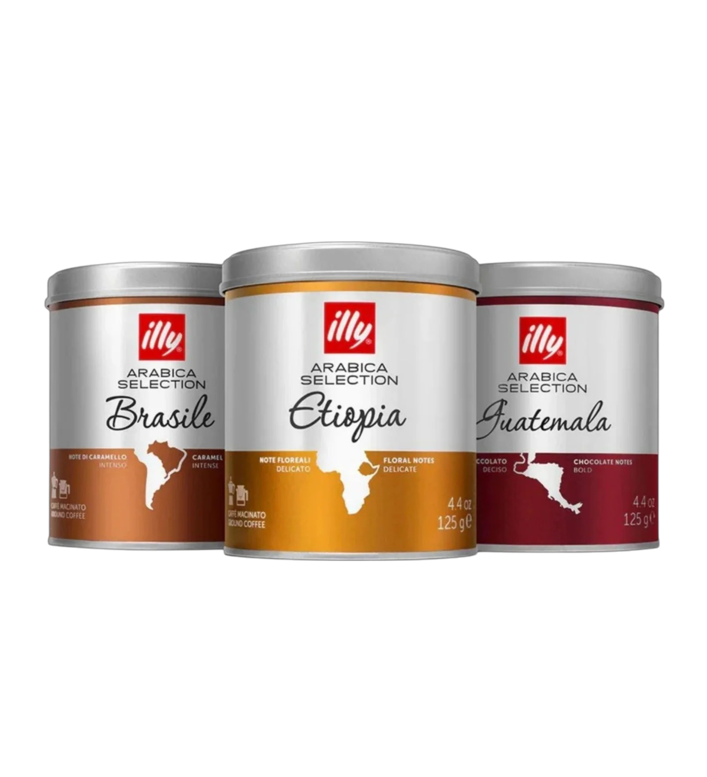 Toz Kahve Arabica Selection Set (3x125g)