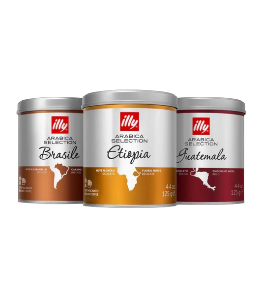 Toz Kahve Arabica Selection Set (3x125g)