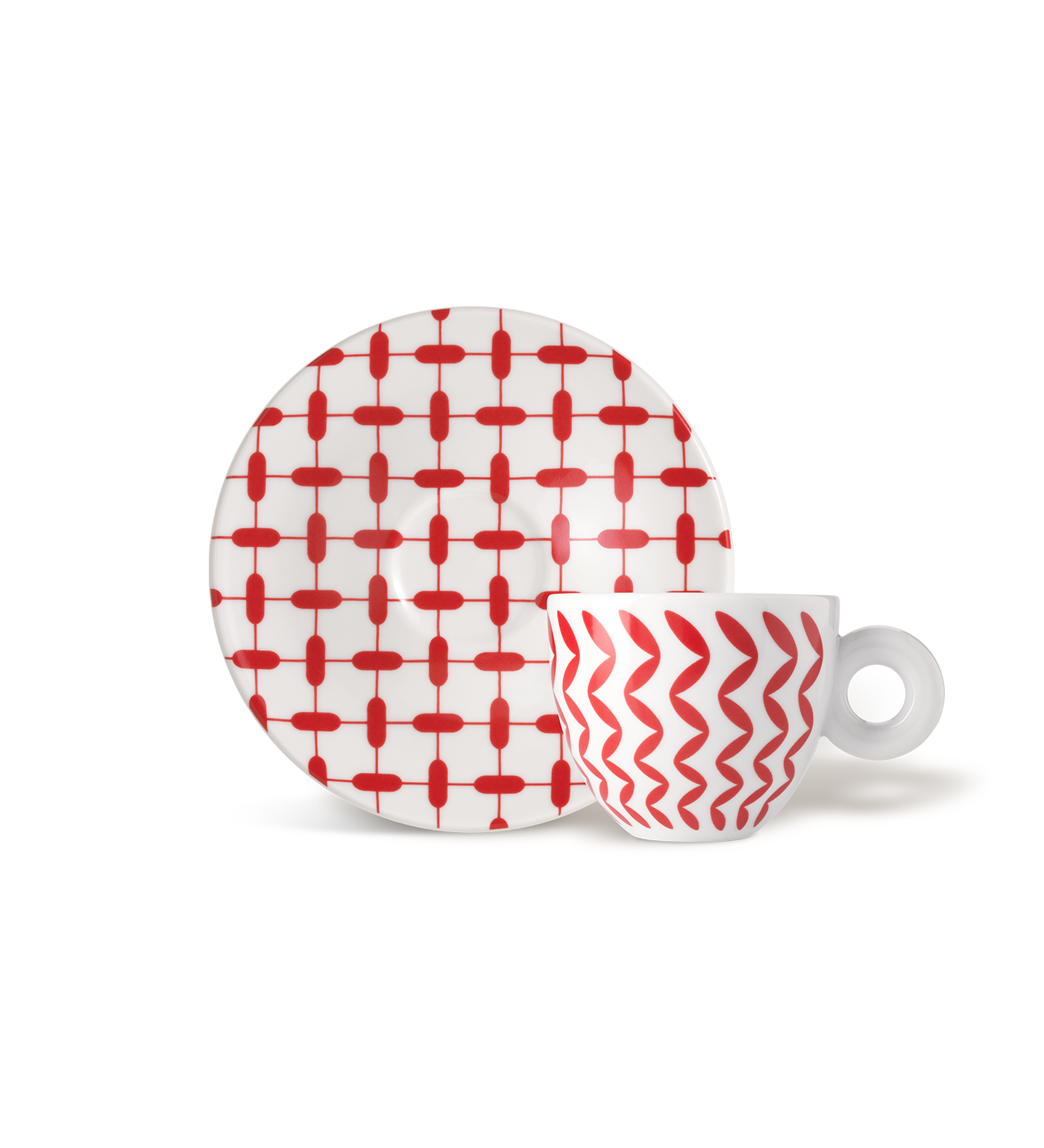 Mona Hatoum - 6lı Cappuccino Fincan Takımı