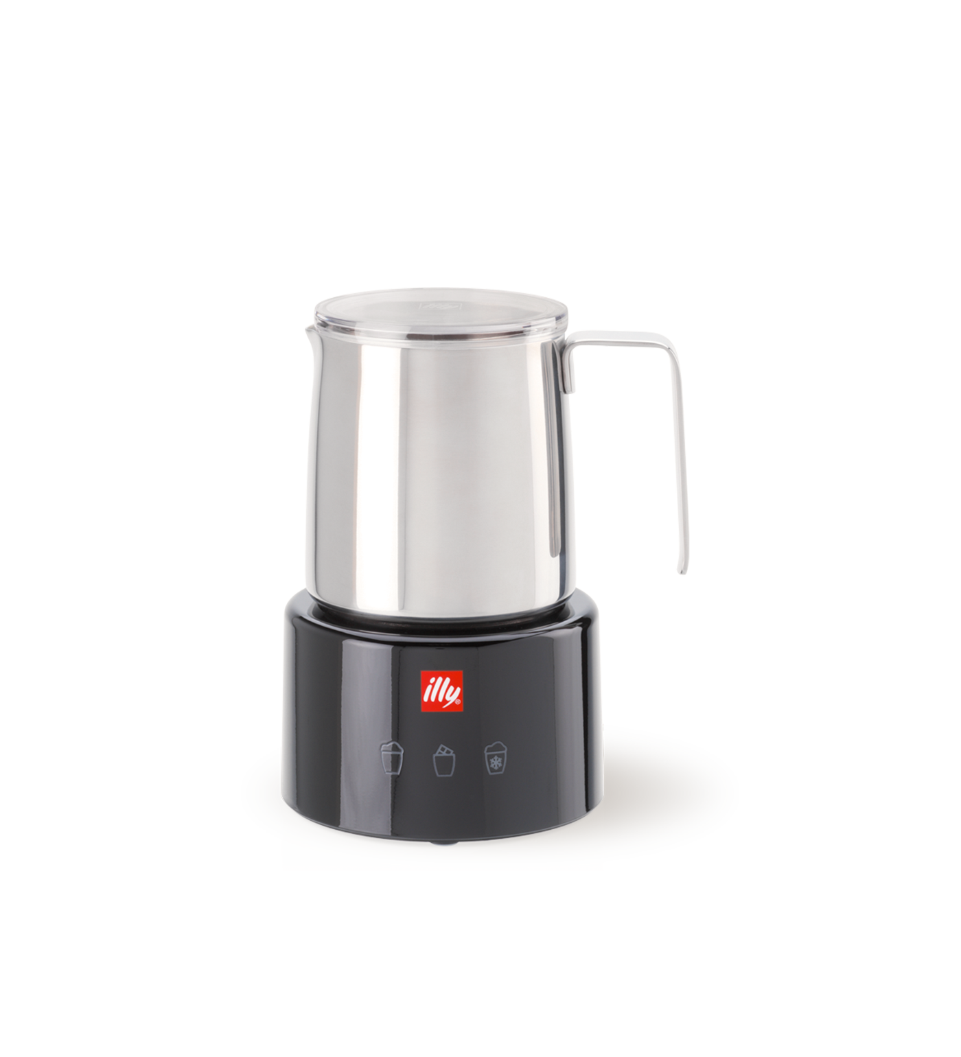 illy Süt Köpürtücü - Siyah