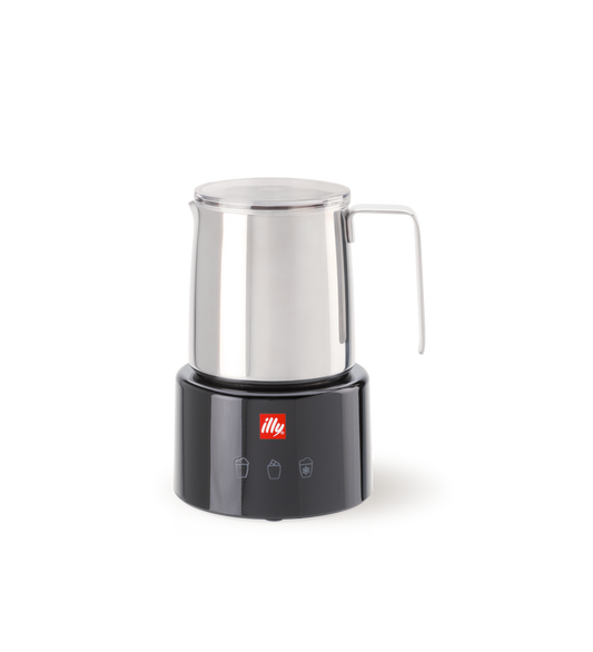 illy Milk Frother - Black