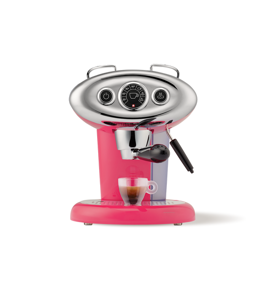 F.Francis X7.1 Espresso and Cappuccino Machine - Pink Limited Edition 