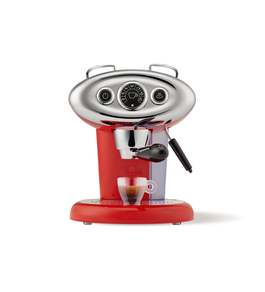 F.Francis X7.1 Espresso and Cappuccino Machine - Red