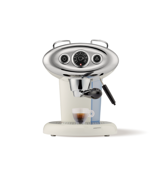 F.Francis X7.1 Espresso and Cappuccino Machine - White 