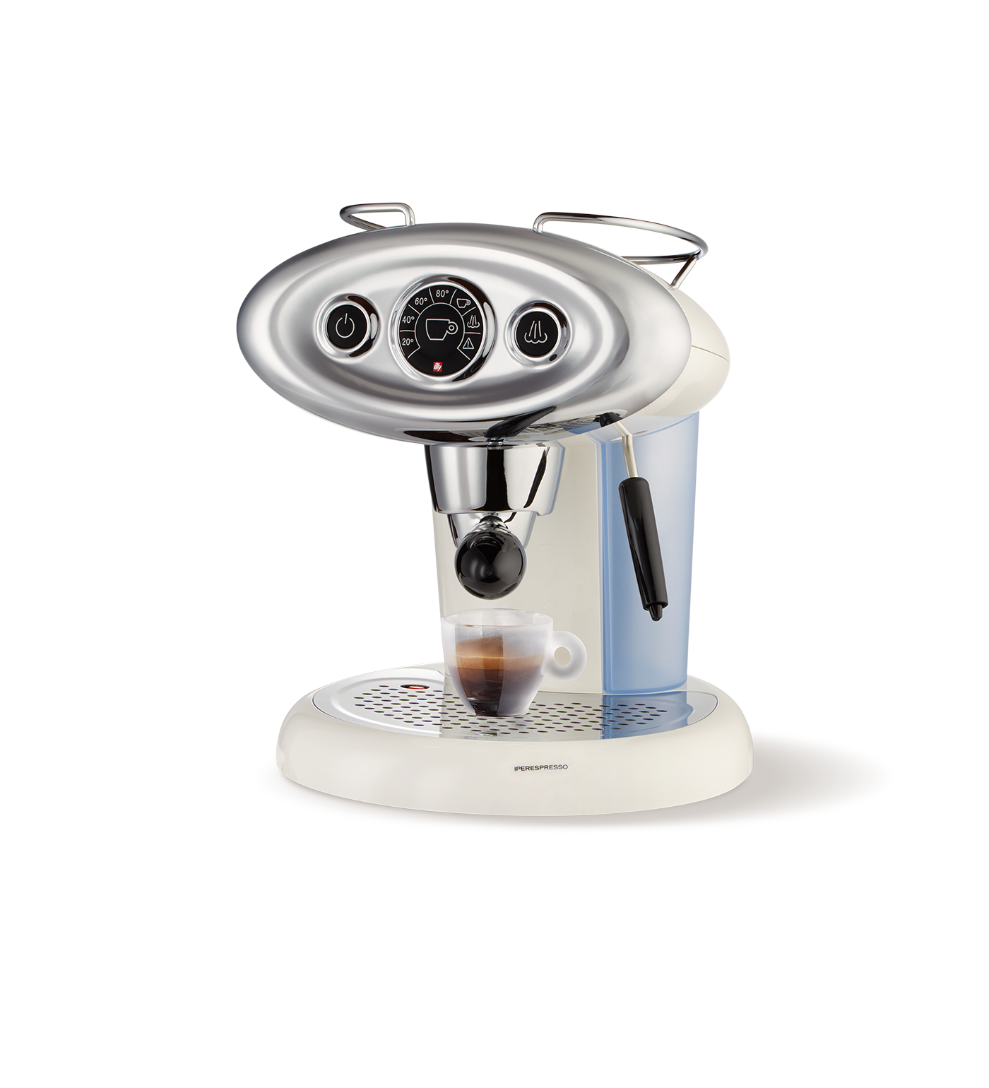 F.Francis X7.1 Espresso and Cappuccino Machine - White 