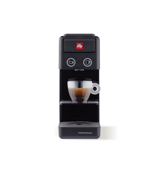 F. Francis Y3.3 Black Espresso and Americano Machine
