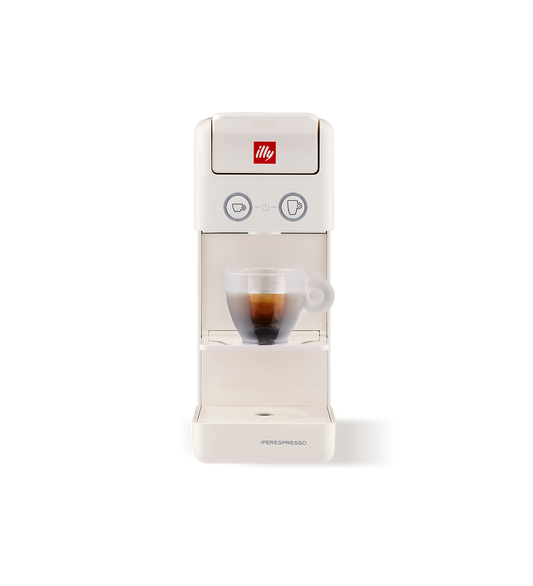 F. Francis Y3.3 White Espresso and Americano Machine