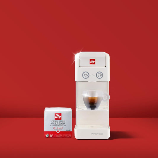 White Y3.3 Espresso and Americano Machine - Opportunity Package