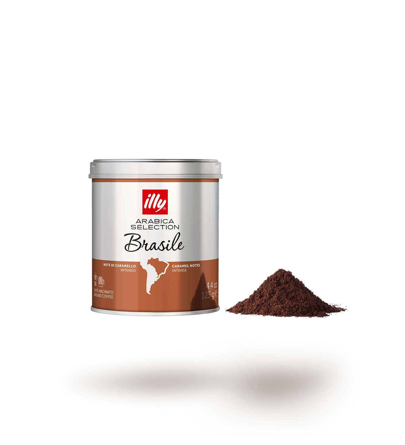 illy Brezilya Toz Kahve (125g)
