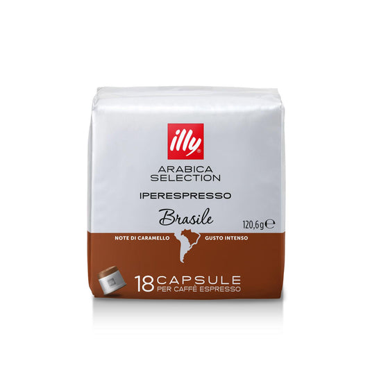 Brazilian Iperespresso Capsule Coffee (18 Pieces)