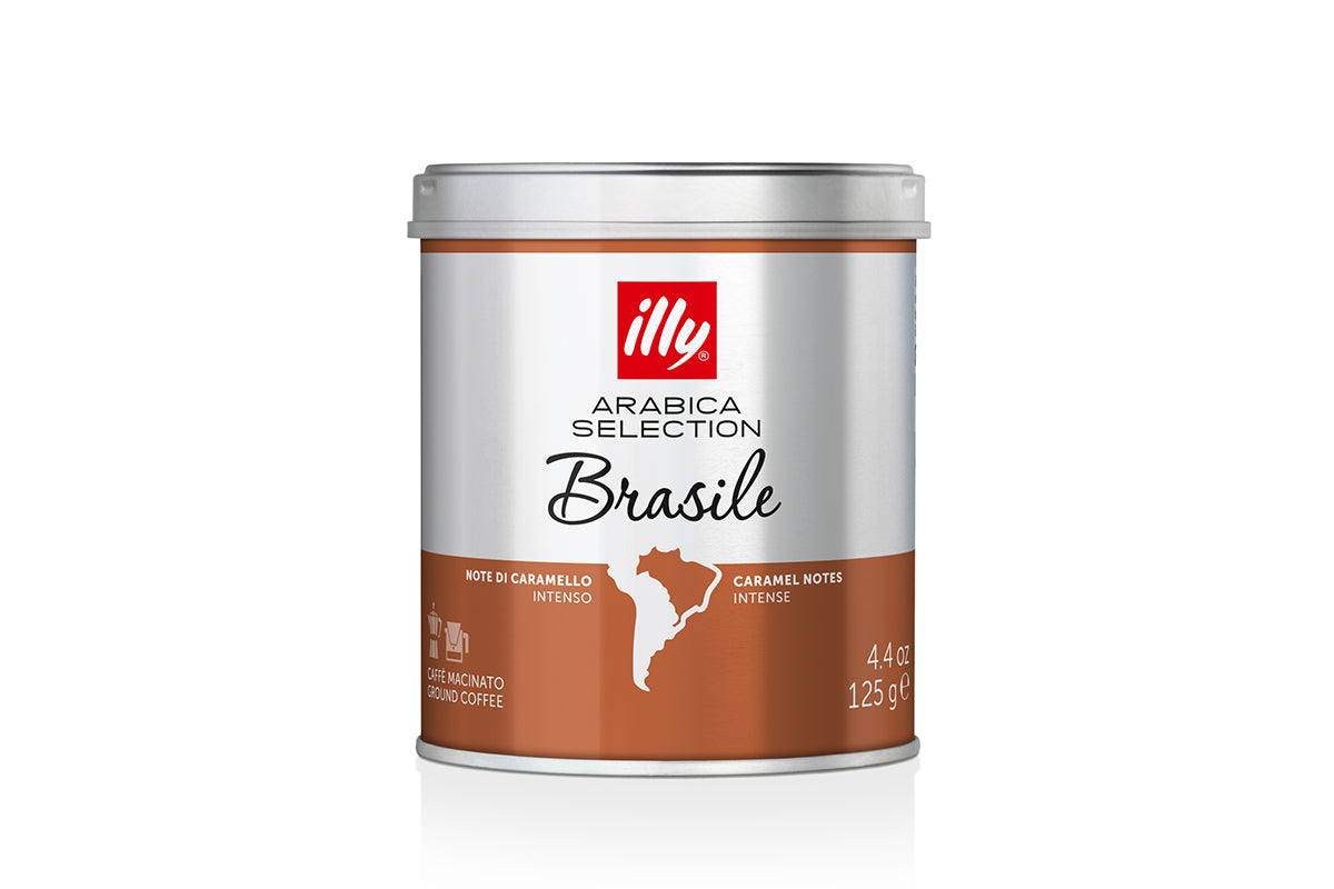 Brazilian Ground Coffee (125g)