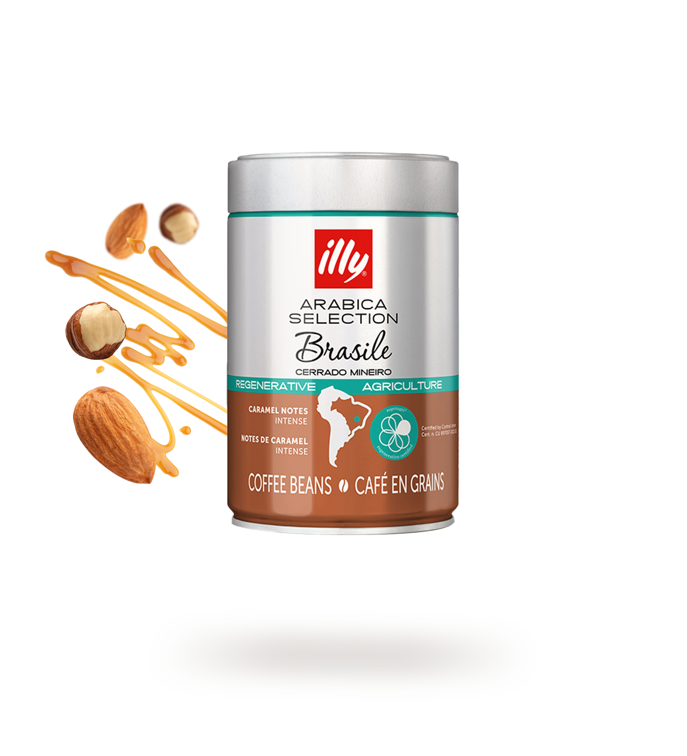 illy Çekirdek Kahve - Brezilya 250g