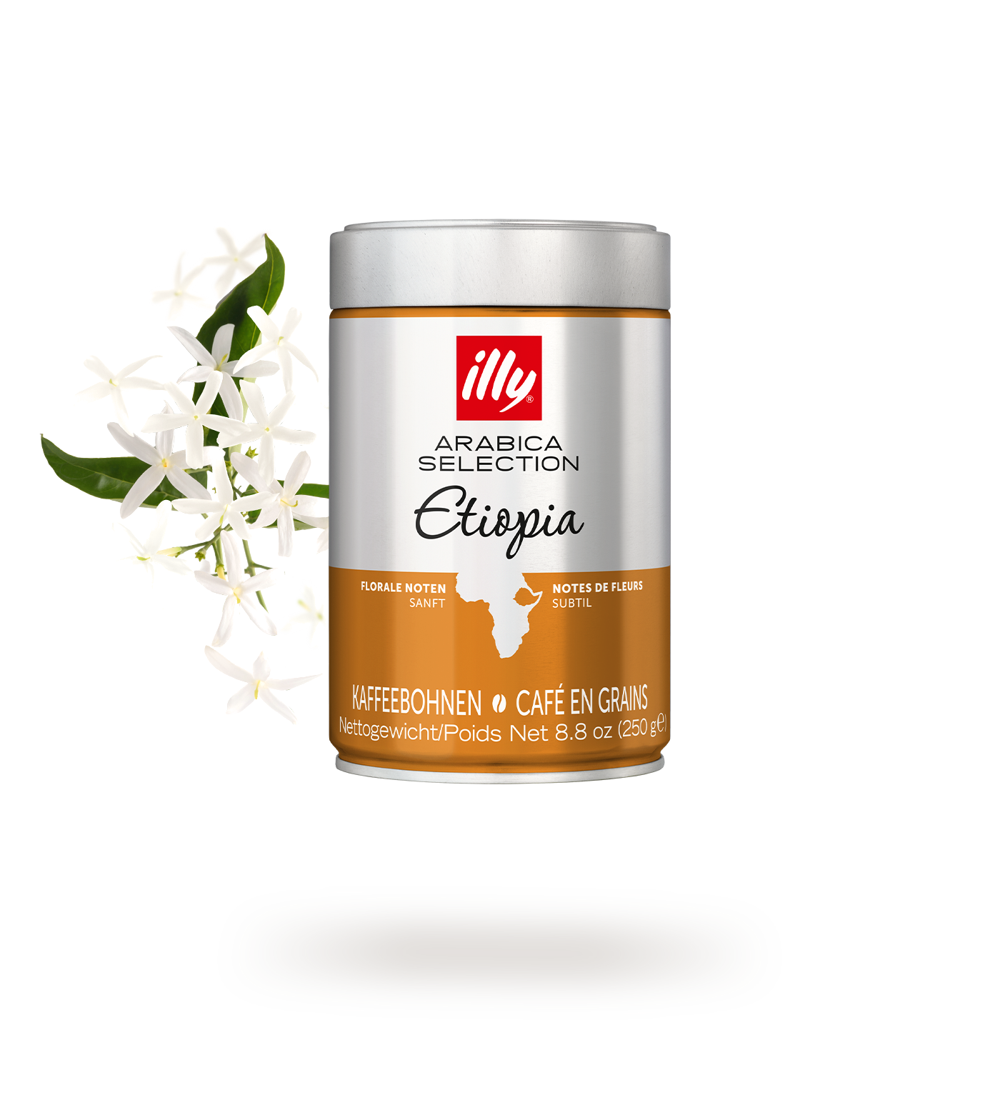 illy Coffee Beans - Ethiopia (250 G)