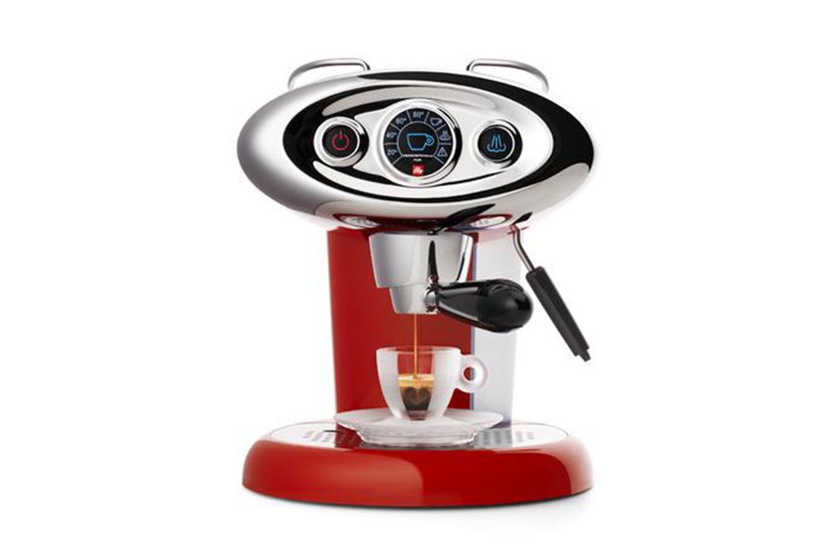 F.Francis X7.1 Espresso ve Cappuccino Makinesi - Kırmızı Fırsat Paketi