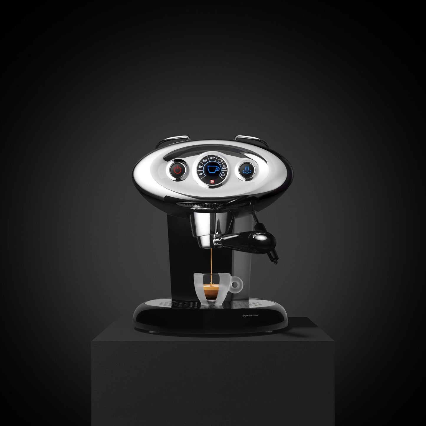 F.Francis X7.1 Espresso ve Cappuccino Makinesi - Siyah Fırsat Paketi