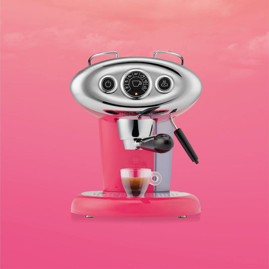 F.Francis x7.1 Kahve Makinesi - Pembe Limited Edition