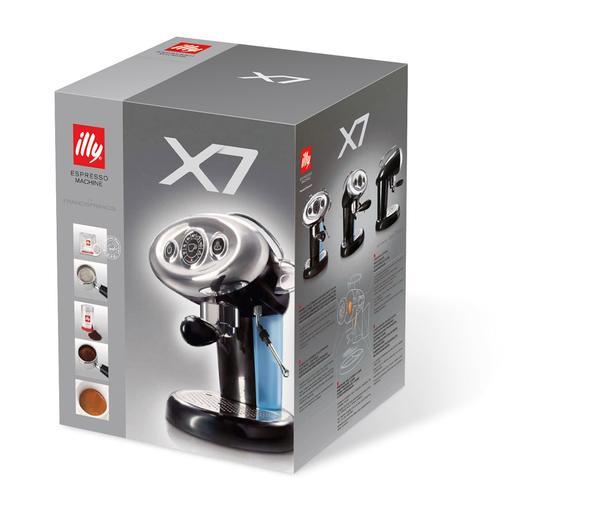 F.Francis X7.1 Espresso and Cappuccino Machine - Black