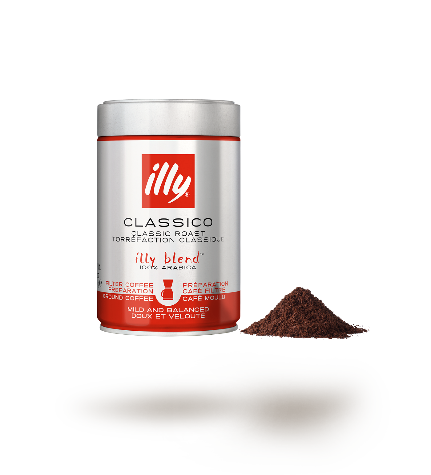 illy Filtre Kahve - Orta Kavrulmuş 250g