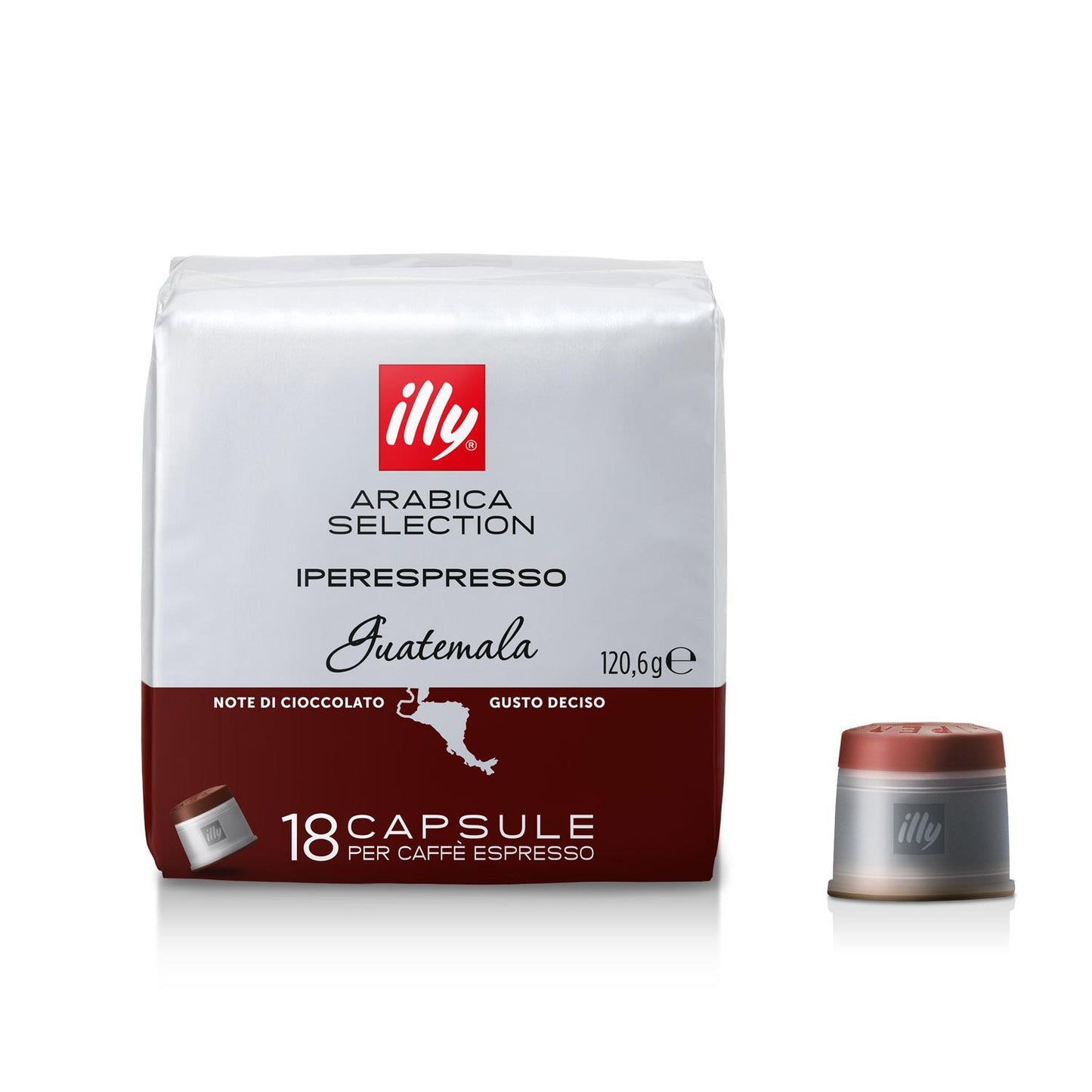 Guatemala Iperespresso Capsule Coffee (18 Pieces)