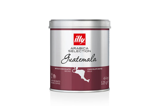 illy Guatemala Toz Kahve (125g)