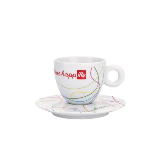 Live Happilly - 12li Cappuccino Fincan Takımı