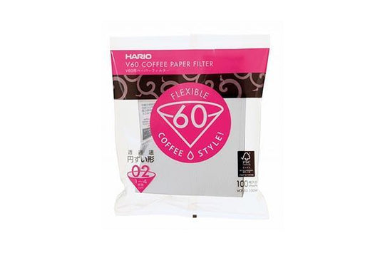 Hario V60-02 Dripper Filtre Kağıdı (100 Adet)