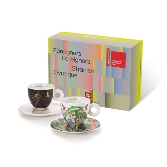 2024 Biennale - 2li Cappuccino Fincan Takımı