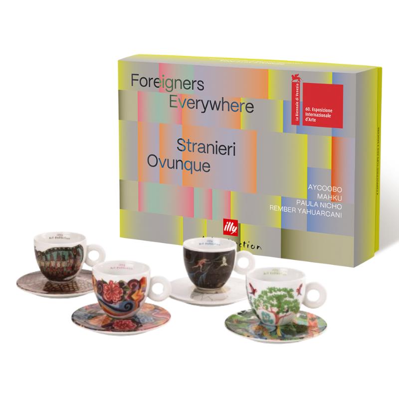 2024 Biennale - 4lü Cappuccino Fincan Takımı