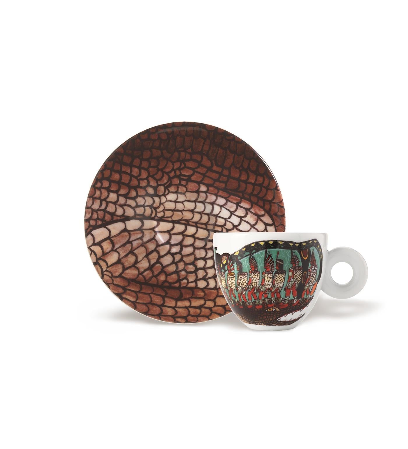 2024 Biennale - 4lü Cappuccino Fincan Takımı