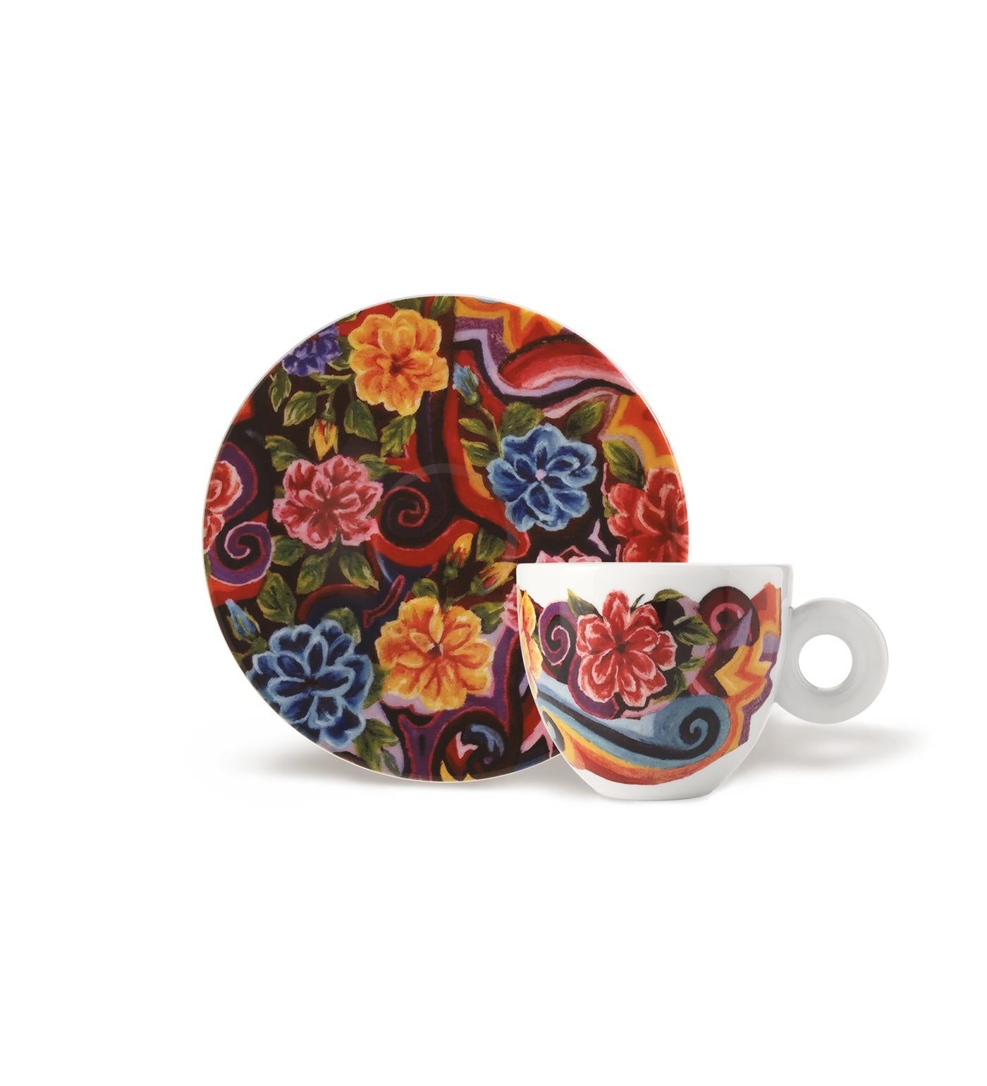 2024 Biennale - 4lü Cappuccino Fincan Takımı