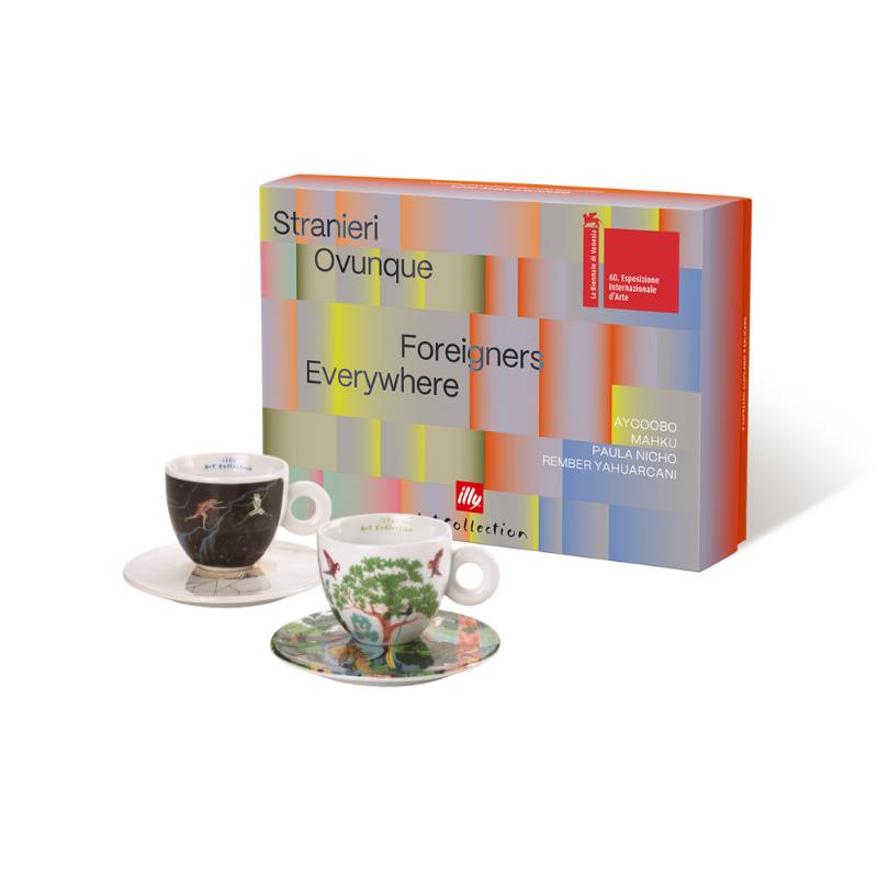 2024 Biennale - 2li Espresso Fincan Takımı