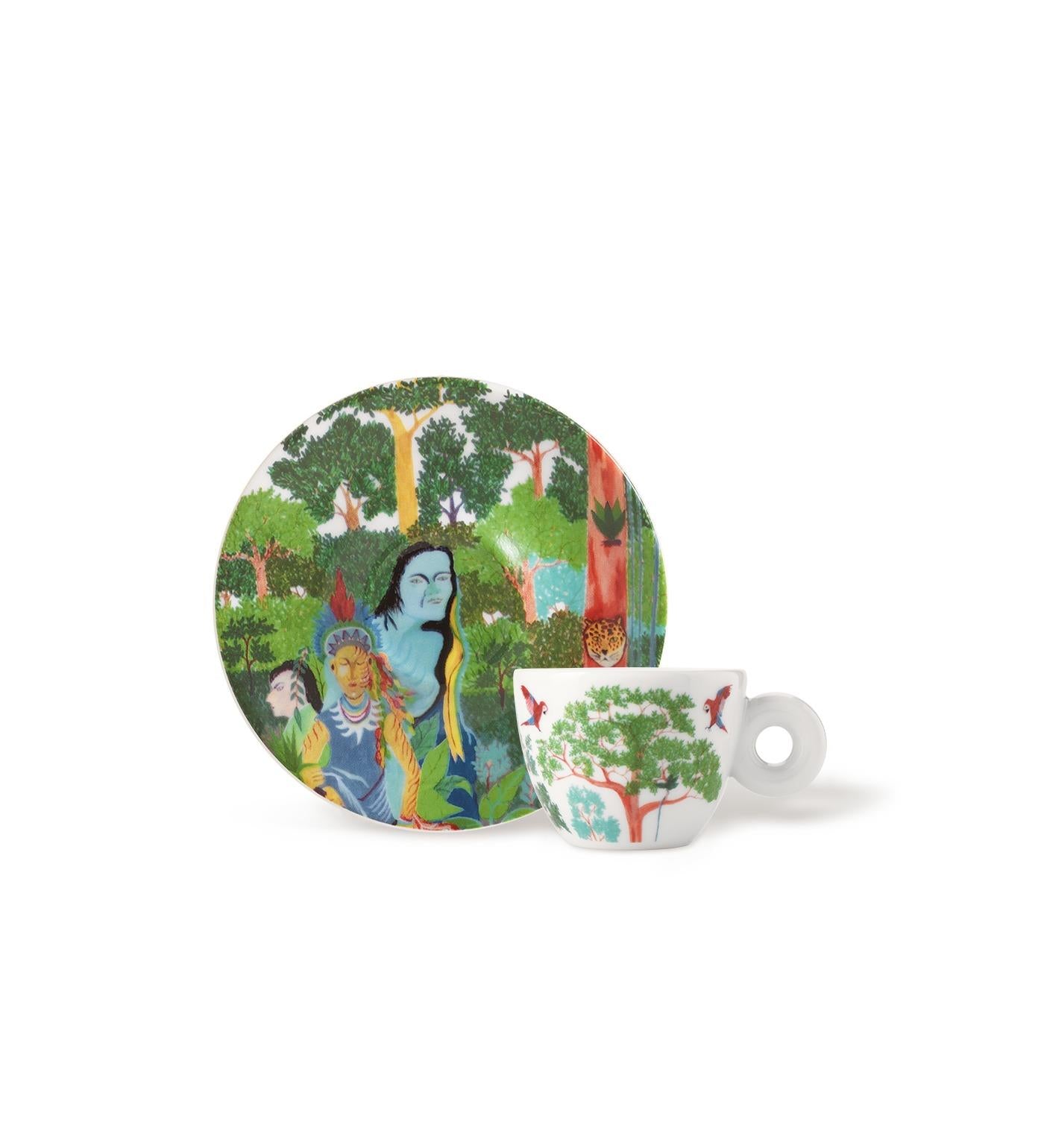 2024 Biennale - 4lü Espresso Fincan Takımı