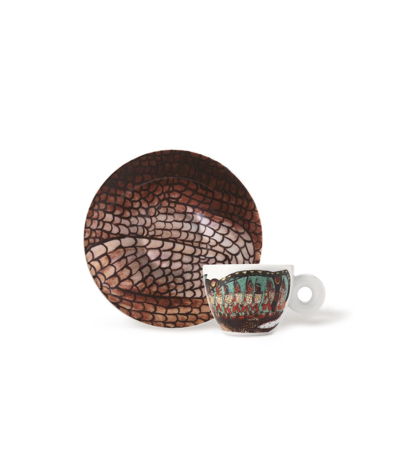 2024 Biennale - 4lü Espresso Fincan Takımı