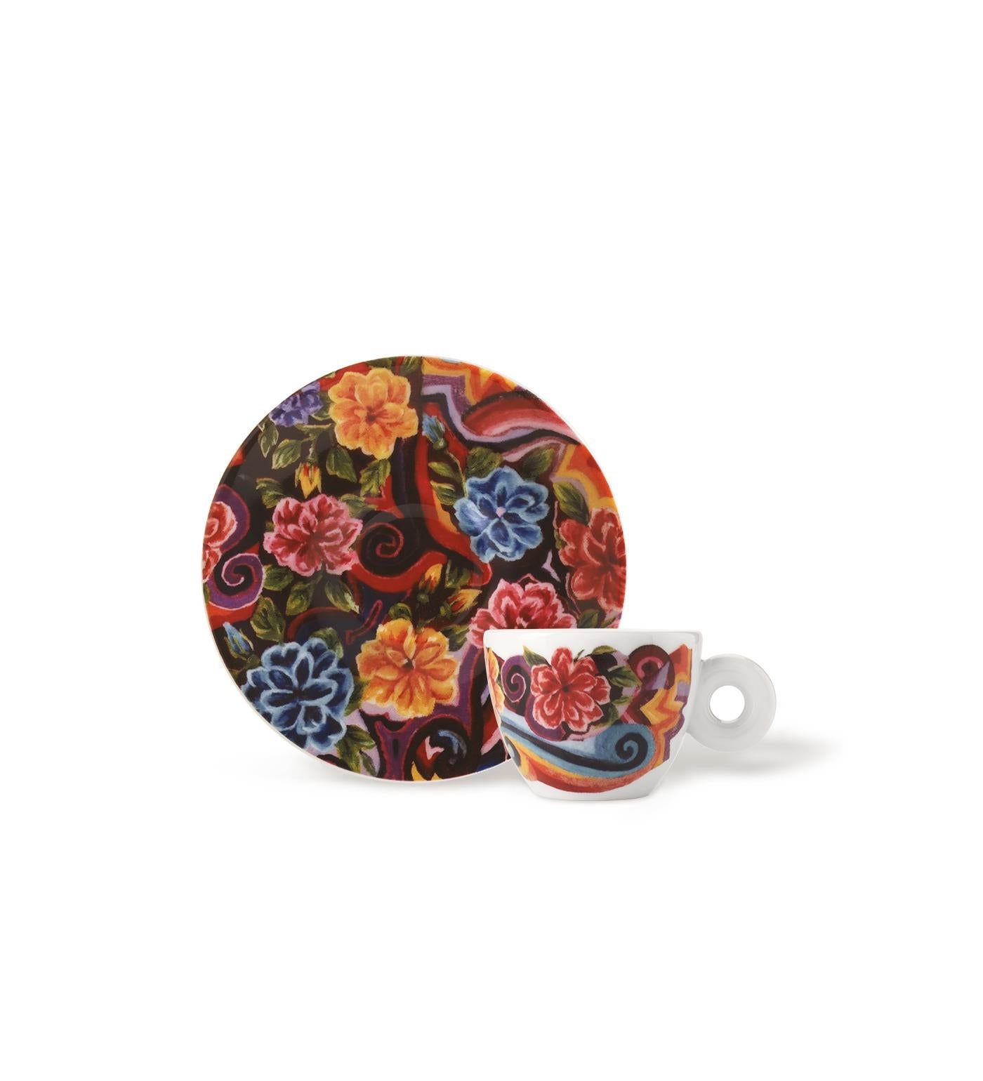 2024 Biennale - 4lü Espresso Fincan Takımı