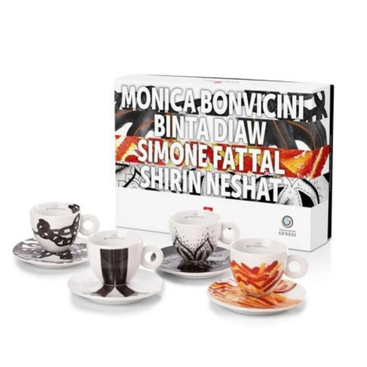 2024 Genesi - 4lü Cappuccino Fincan Takımı