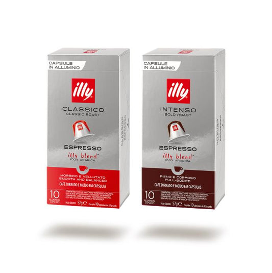 illy 2'li Tanışma Paketi