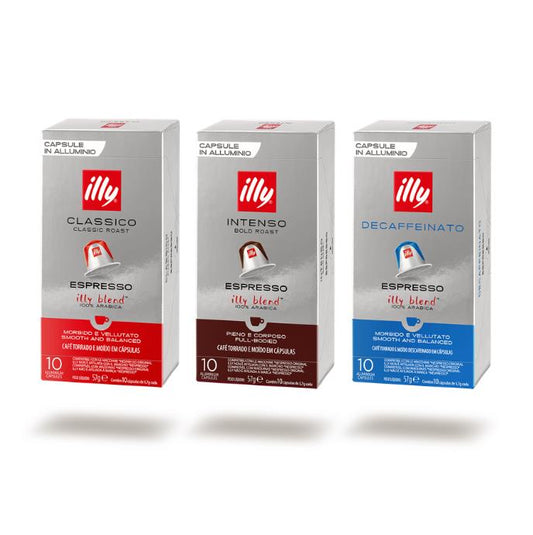 illy 3'lü Tanışma Paketi