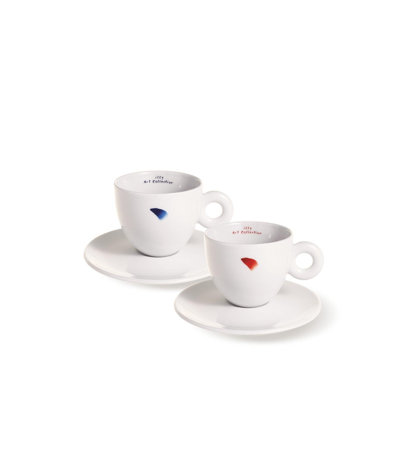 Lee Ufan - 2li Cappuccino Fincan Takımı