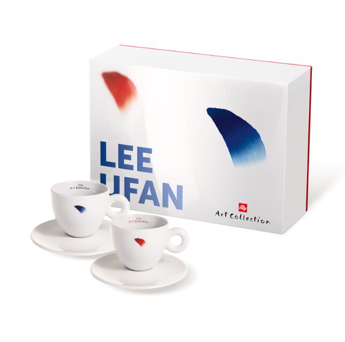 Lee Ufan - 2li Cappuccino Fincan Takımı